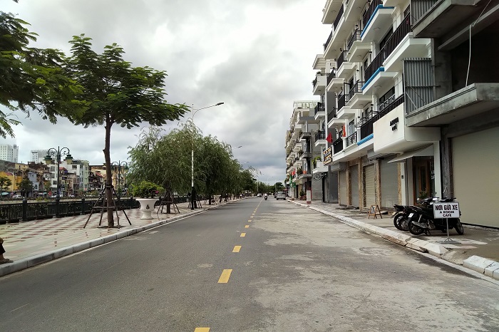 đất mặt đường phố đi bộ Thế Lữ , Hạ Lý , Hồng Bàng